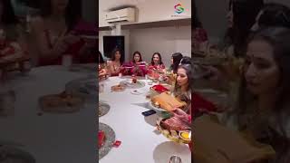 Shilpa Shetty KarvaChauth:  कैसे की सारी महिलाओं ने करवा चौथ की पूजा screenshot 2