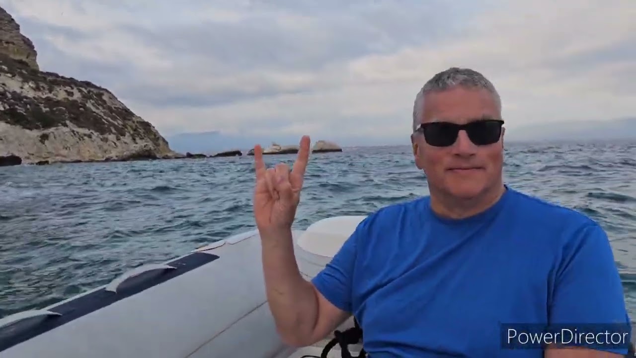 SARDINIA  - Cagliari Sunset Cruise