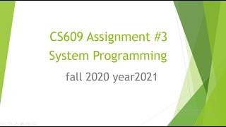 Famous CS609 Assignment 3 fall 2020 Year 2021 | System Programming  VU Net Worth