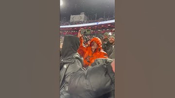 Thumbnail of Bengals Defeat Bills - Who Dey Chant Breaks Out