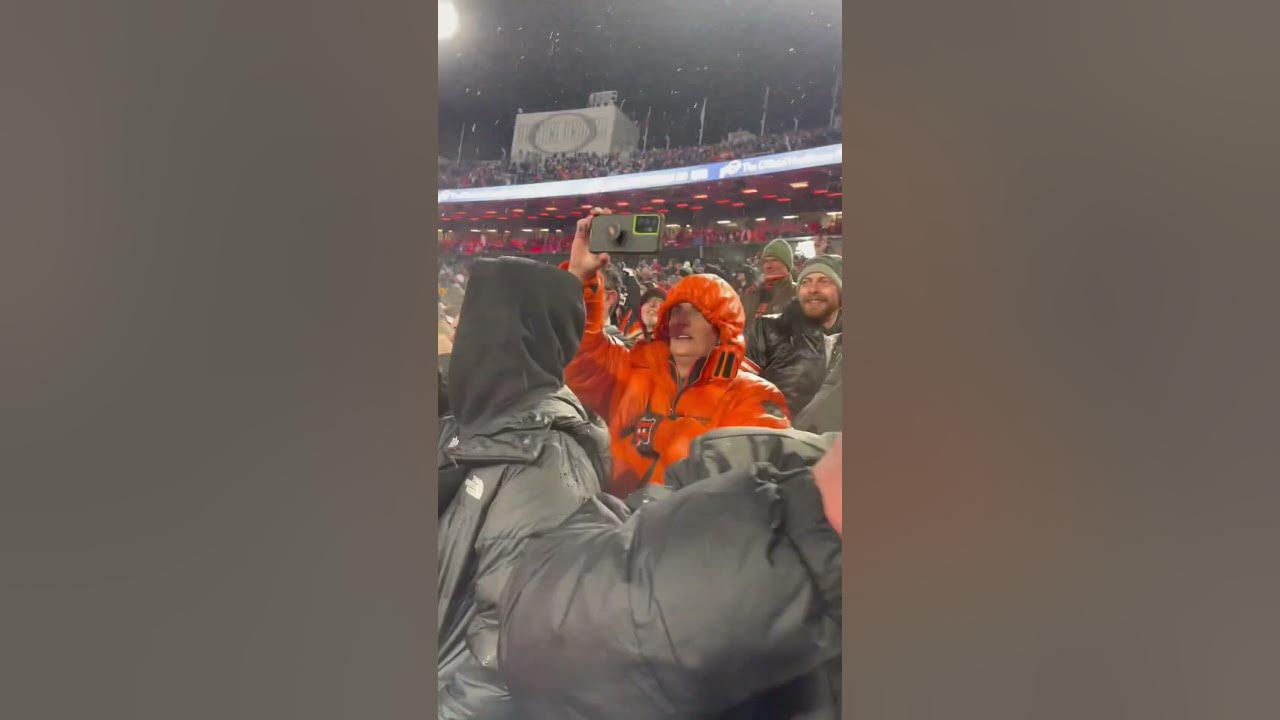 Bengals Defeat Bills - Who Dey Chant Breaks Out Bengals Defeat Bills - Who Dey Chant Breaks Out