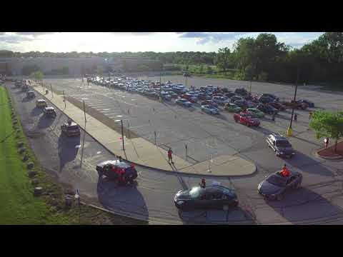 South Milwaukee High School June 11 2020 Senior Parade