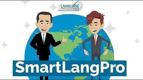 SMARTLANGPRO Video Remote Interpreting - Translation in over 200 languages