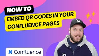 Generate & Embed QR Codes in Confluence | QR Code Macro Tutorial