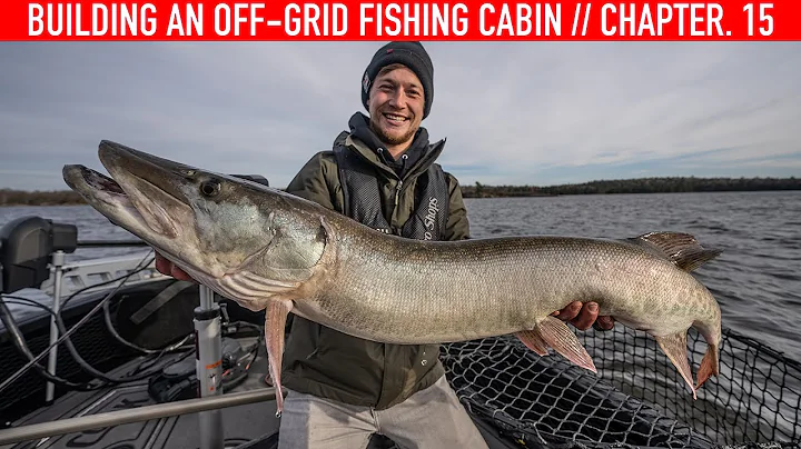 His First Musky! (And We Have Solar Power) - Build...