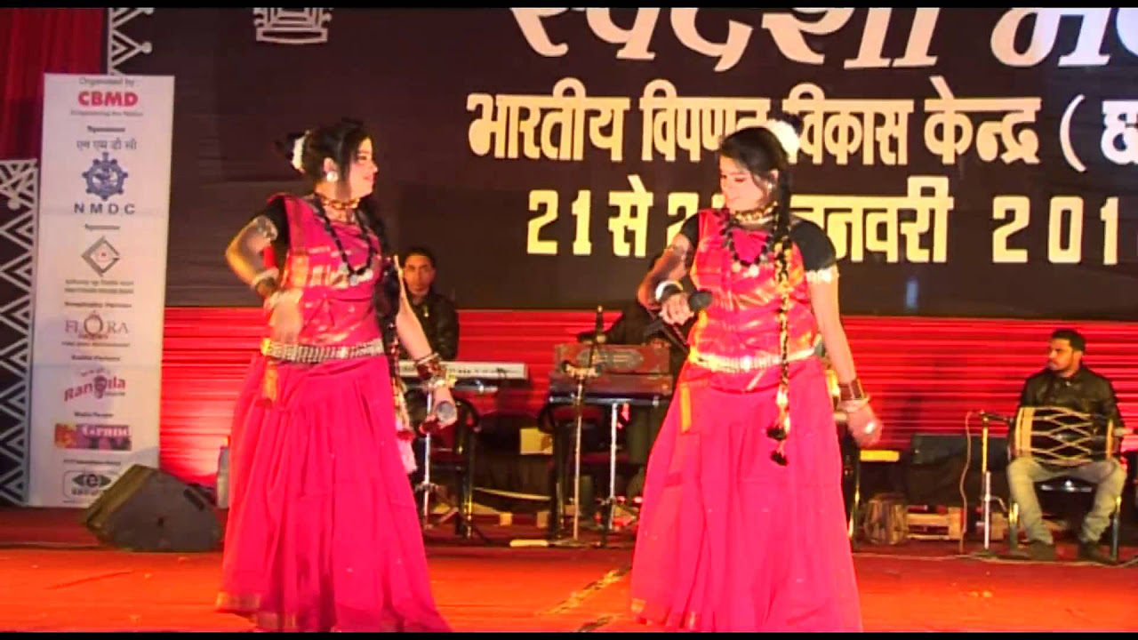 Raut Nacha   Singer Garima  Swarna Diwakar   Swadeshi Mela 2016   Raipur Chhattisgarh