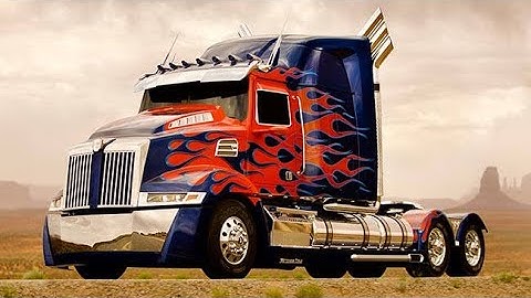 Transformers Age of Extinction (2014) - Optimus Prime Old to New Transformation (1080p) FULL HD