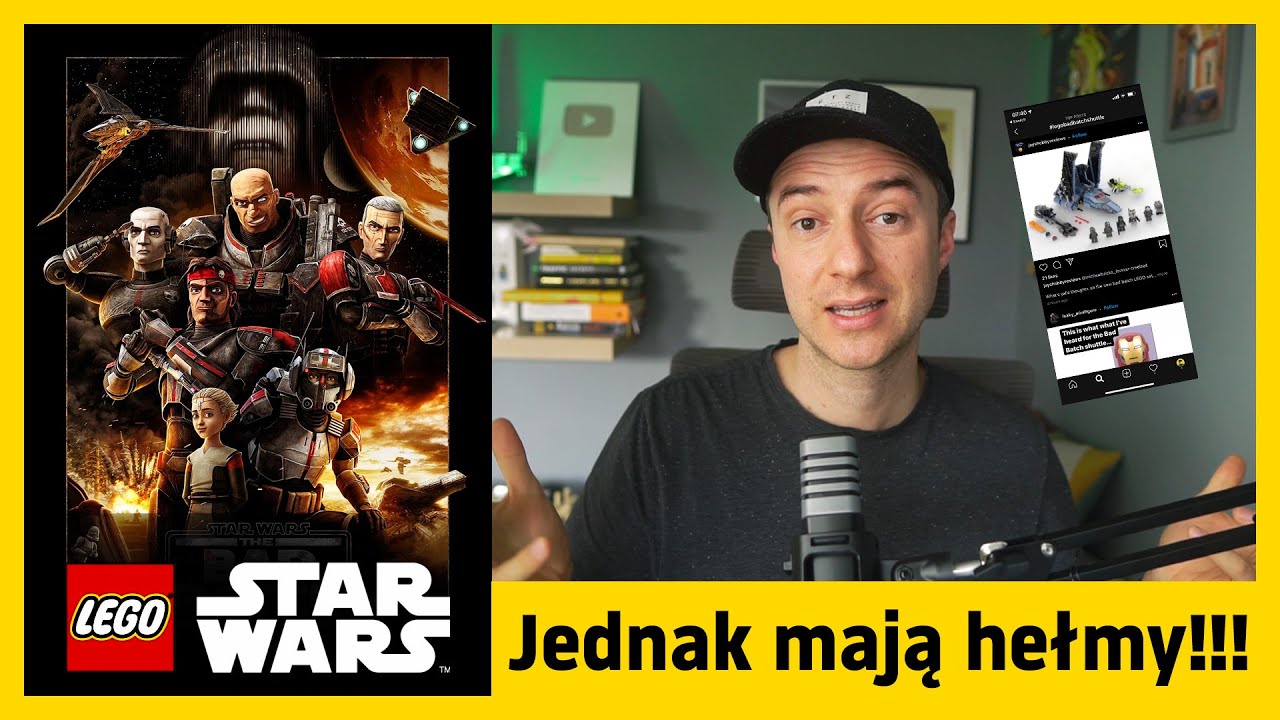 Lego Star Wars The Bad Batch Shuttle - Wiemy już wszystko!!!