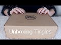 Asmr postal pantry unboxing  crinkles tapping packages