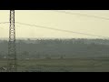 LIVE: View of Gaza as Israel continues ground offensive