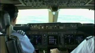 Boeing 747-400 Pilot Training Flight