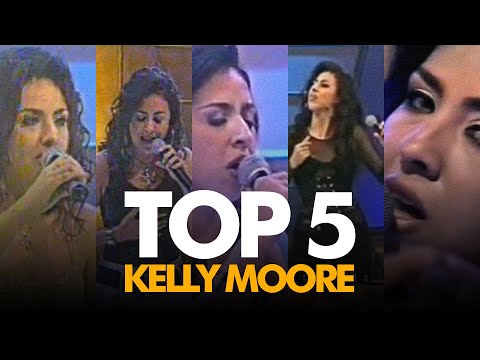 As 5 músicas que a Kelly Moore mais gostou de cantar | Programa Raul Gil