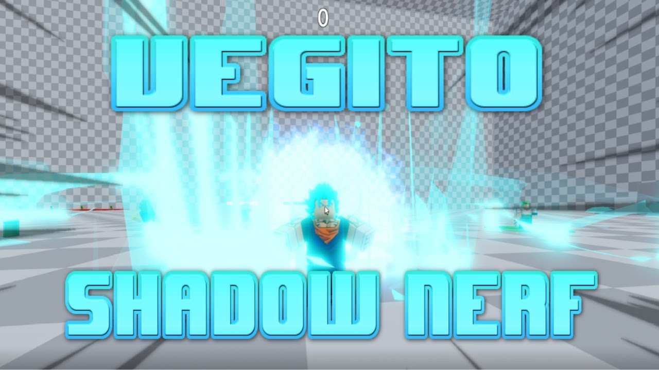  ABA Vegito Was SHADOW NERFED YouTube
