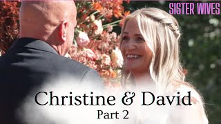 Christine Ties The Knot | Sister Wives Season 18 Episode 20