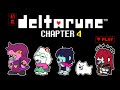 【DELTARUNE #16 CH.4-Last】初見!Chapter4！じいさんアンタがすごい事は分かってる！仲間になってくれ！【Vtuber大魔王赤石】