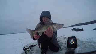 Ice Fishing Music Video: Yves Charette - What's out there...