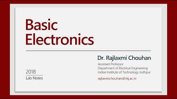 Basic Electronics - Lecture 02 (Lab) Working with Function Generator, DSO, and Breadboard