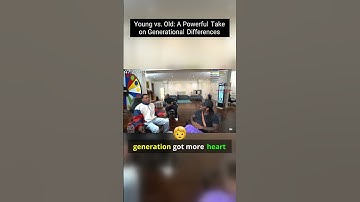 Bridging the Generational Gap: Wisdom and Heart!