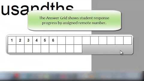 Present an Activity