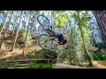 BACK RIDING MTB DIRT JUMPS WITH BEN AND JAMIE!!