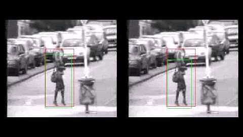 DEMO: Walking detection and localization sequence 1