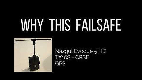 Failsafe with CrossFire