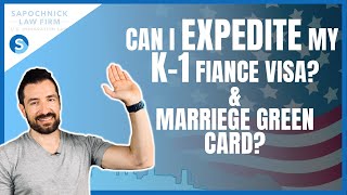 Can I Expedite My Marriage or Fiancée Visa in 2023?