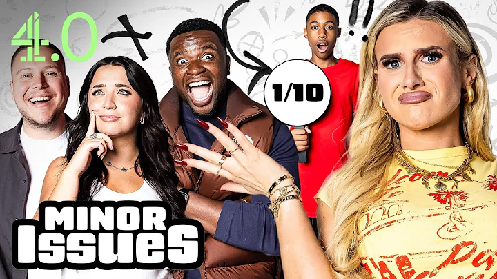 Savage Kids Rate YOUTUBERS! | Minor Issues | @channel4.0