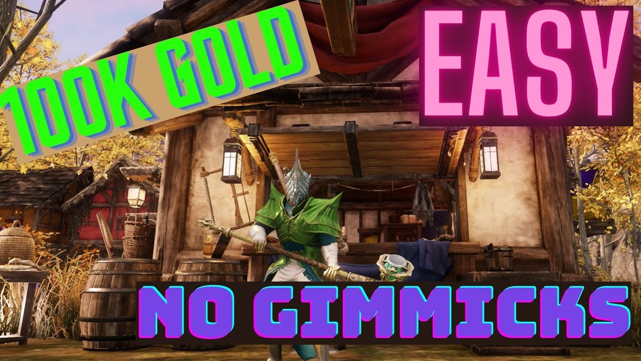 How to Make Money New World 1.2 Easy No Tricks or Gimmicks 