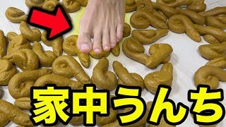 【家中うんち】うんちを踏まずに家から脱出できるか？