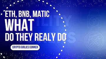 Utility Tokens Explained | What They Are & How They Work!