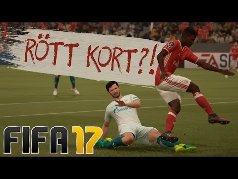 Video: FIFA 17 Skadar Helvetet Av Spelare