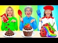मैं बनाम दादी कुकिंग चैलेंज | रसोई युद्ध Multi DO Challenge
