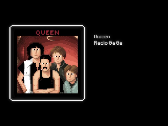 8-Bit Queen - Radio Ga Ga class=