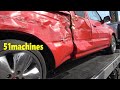 ガッツリ凹んだTOYOTAタコマを直す!English subtitles