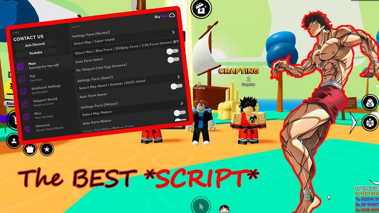 BEST SCRIPT [CODE] Anime Fighters Simulator AUTO FARM ++AutoTime