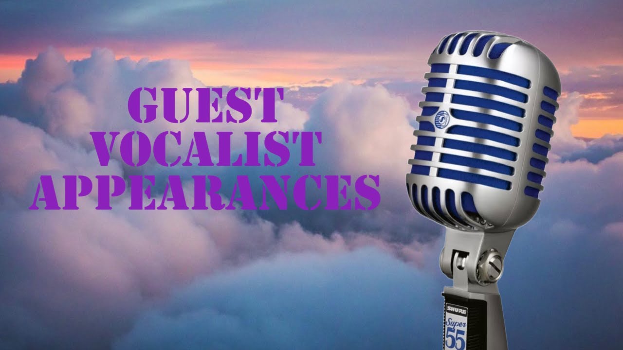 OFF THE CHARTS: EPISODE 162 - GUEST VOCALIST APPEARANCES