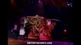 Britney Spears Born To Make You Happy/Lucky/Sometimes Medley Live