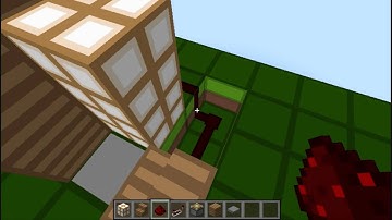 MineCraft: 1.2.5 Compact Piston Elevator Tutorial