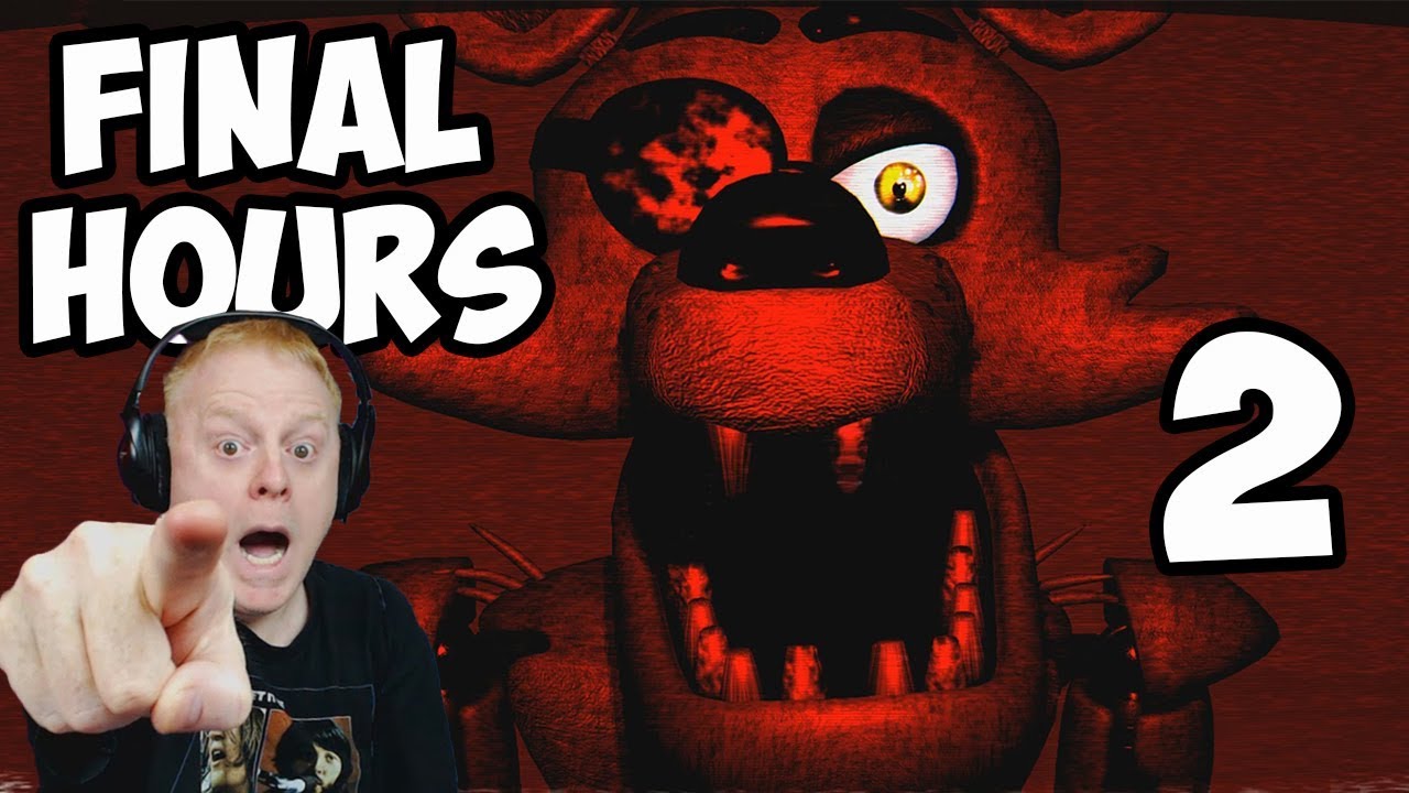 CHICA AND FOXY JOIN THE CARNAGE | FINAL HOURS 2 - PART 1 | NIGHT 3 & 4 | FNAF FREE ROAM