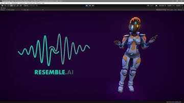 AI Generated Voices in Unity by Resemble AI