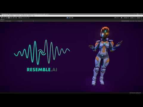 AI Generated Voices in Unity by Resemble AI