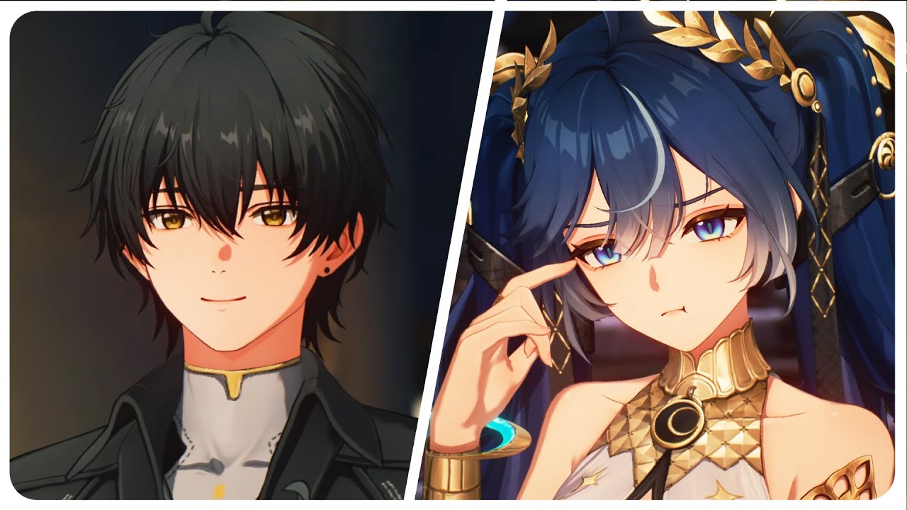 Iuno Wants Rover's Attention Only on Herself (Cutscene) | Wuthering Waves 2.6