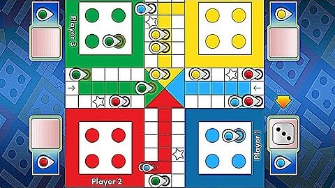 ludo king game in 4 players match ludo king game in 3 players match