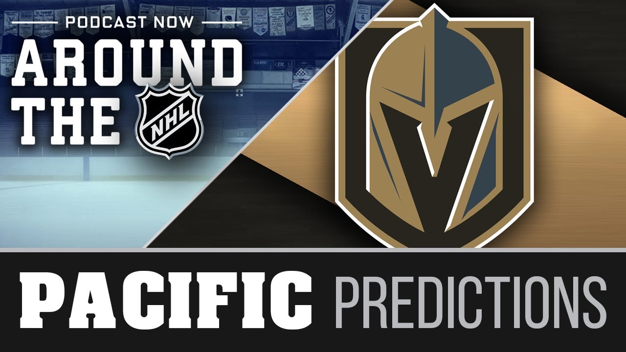 NHL Pacific Divison Predictions (2017-2018 Season) - Around the NHL Episode 7 camera iphone 8 plus apk