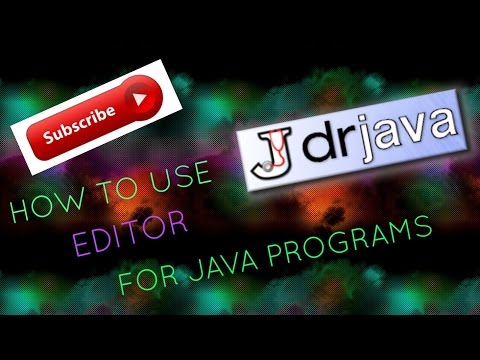 J dr. java editor