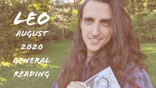 Leo  The Gift You're Afraid to Accept (August 2020 General Tarot Reading)