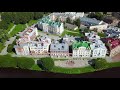 Полет над Псковом/ DJI Mavic pro flight over Pskov city