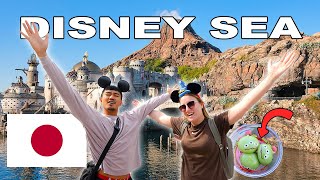 TOKYO DISNEYSEA, MUST DO IN JAPAN 🇯🇵 東京ディズニーシー、日本で絶対やりたいこと