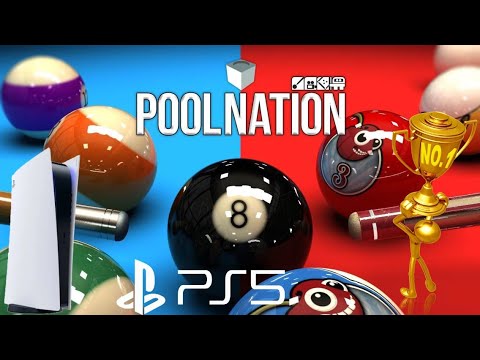 POOL NATION PS5 8 Ball Championship Gameplay